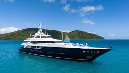 177ft Baglietto yacht MISCHIEF — exterior