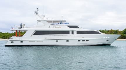 101ft HARGRAVE yacht MISS DUNIA u2014 exterior