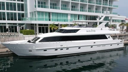 97ft HARGRAVE yacht MOJITO u2014 exterior