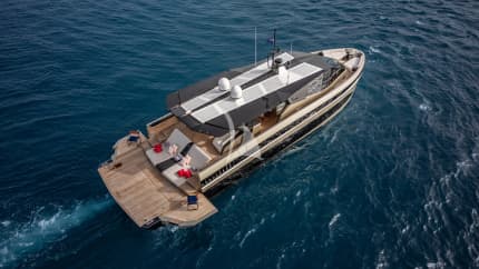 71ft Wally Yachts yacht MOONRAKER 3 — exterior