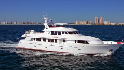 124ft DELTA yacht MURPHY’S LAW u2014 exterior