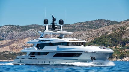 156ft BAGLIETTO yacht MY MAYVA u2014 image 7