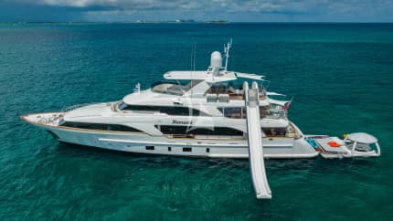 121ft Benetti yacht NAMASTE — exterior