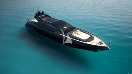 108ft Mangusta yacht NEOPRENE — exterior