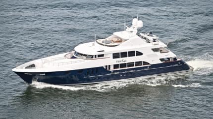 157ft TRINITY YACHTS yacht NICOLE EVELYN u2014 exterior