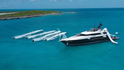 160ft Trinity Yachts yacht NO BAD IDEAS — exterior