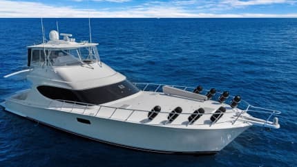63ft HATTERAS yacht NO NAME u2014 exterior