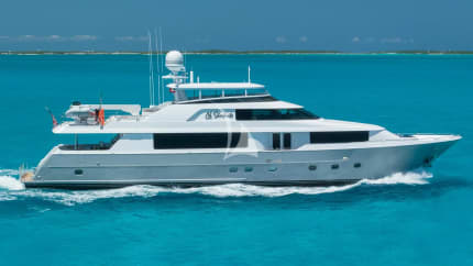 112ft Westport Yachts yacht NO SHORTCUTS — exterior