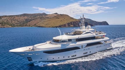 141ft CRN yacht PALATIAL — exterior