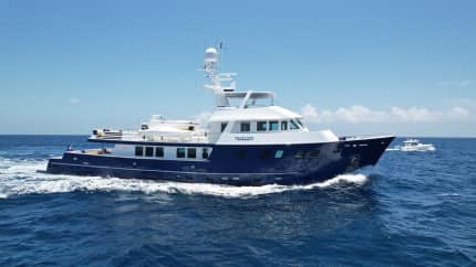 118ft DELTA yacht PENELOPE u2014 exterior
