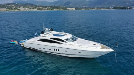 81ft Sunseeker yacht PHOENIX — exterior