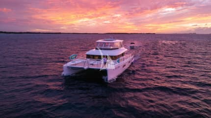 64ft Lagoon yacht PLAYTIME — exterior
