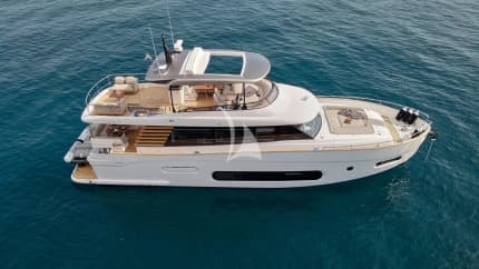 66ft Azimut yacht PRINCESS M — exterior