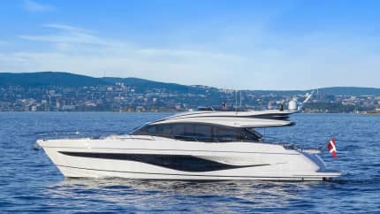 76ft PRINCESS YACHTS yacht PRINCESS S72 (S72531) u2014 exterior