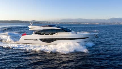 81ft PRINCESS YACHTS yacht PRINCESS S78 u2014 exterior
