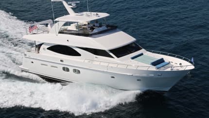 76ft HARGRAVE yacht QUIET SUN u2014 exterior