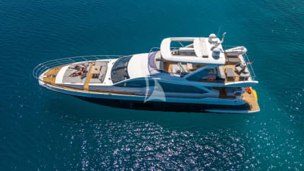 74ft Azimut yacht RELAX OF CROATIA — exterior