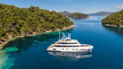 134ft Cerri Cantieri Navali CCN yacht RENATA — exterior