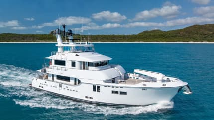86ft NORDHAVN yacht SALVATORE II u2014 exterior