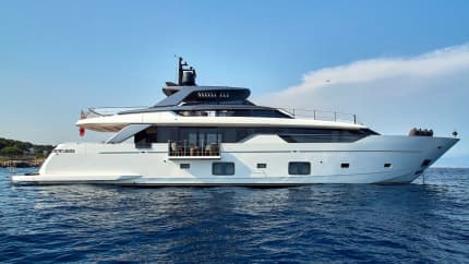 102ft SANLORENZO YACHTS yacht SANLORENZO SL102 ASYMMETRIC u2014 exterior