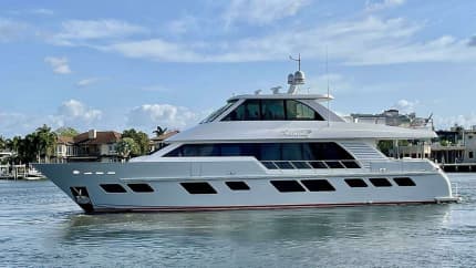 88ft HARGRAVE yacht SCRORPIO II u2014 exterior