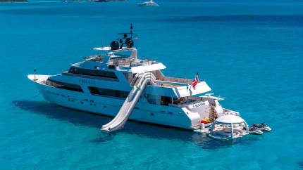 125ft Heesen Yachts yacht SEA AXIS — exterior