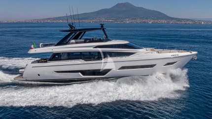 79ft Ferretti Yachts yacht SEA DIAMOND — exterior