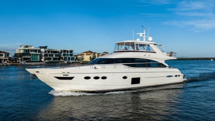 84ft PRINCESS YACHTS yacht SEA WOLF u2014 exterior