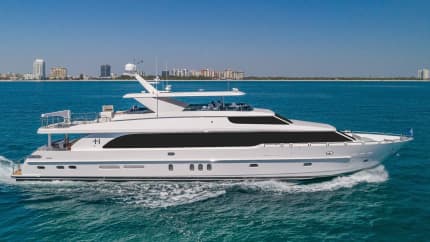 101ft HARGRAVE yacht SECOND AMENDMENT u2014 exterior