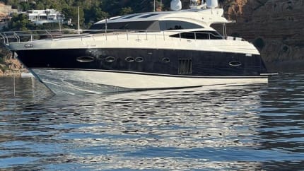 78ft PRINCESS YACHTS yacht SFYFALL u2014 exterior
