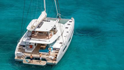 54ft Lagoon yacht SOFIA — exterior