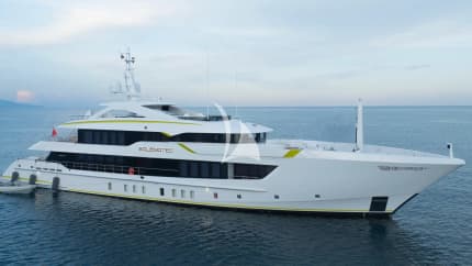 180ft Heesen Yachts yacht SOLEMATES — exterior