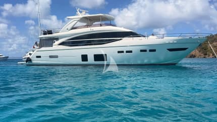 75ft Princess yacht SORANA u2014 image 7