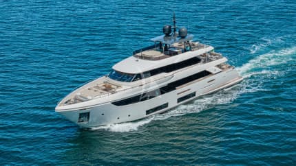 108ft Ferretti Yachts yacht SOUTH — exterior