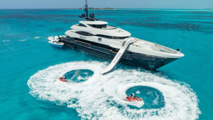 180ft Heesen Yachts yacht SOUTH — exterior