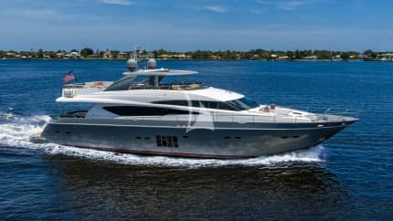 95ft Princess yacht SPECTRE — exterior