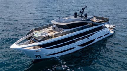 96ft PRINCESS YACHTS yacht SPLASH u2014 exterior