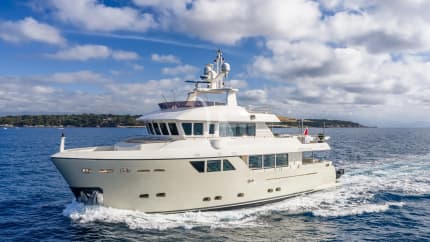 86ft Cantiere Delle Marche yacht STELLA DEL NORD — exterior