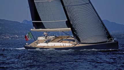 79ft Wally Yachts yacht SUD — exterior