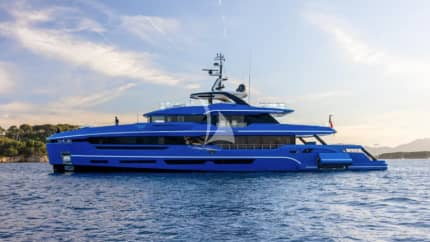 134ft Baglietto yacht SUI GENERIS — image 2