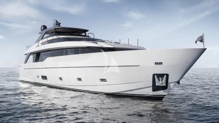 91ft Sanlorenzo yacht SUITU — exterior