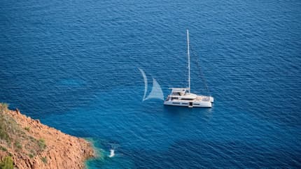 78ft Lagoon yacht SYLENE — exterior