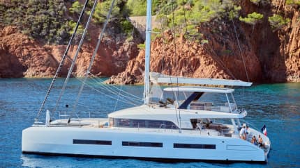 78ft Lagoon yacht SYLENE u2014 image 5
