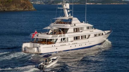 161ft Feadship yacht TELEOST — exterior