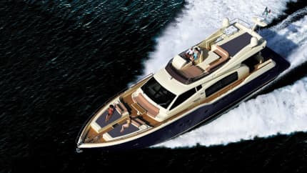 69ft Ferretti Yachts yacht TO ESCAPE — exterior