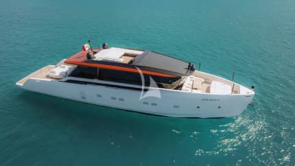 92ft Sanlorenzo yacht TOGETHER III — exterior