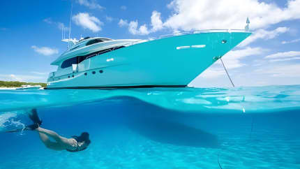 94ft LAZZARA YACHTS yacht TRANQUILITY IV – 94 FT LAZZARA MOTORYACHT 2001 u2014 exterior