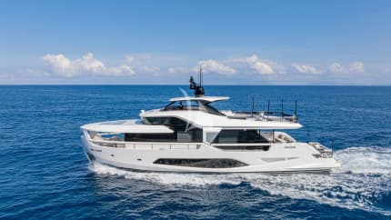79ft Ferretti Yachts yacht TRILOGY — exterior
