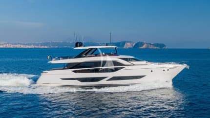 88ft Ferretti Yachts yacht VITTORIA — exterior
