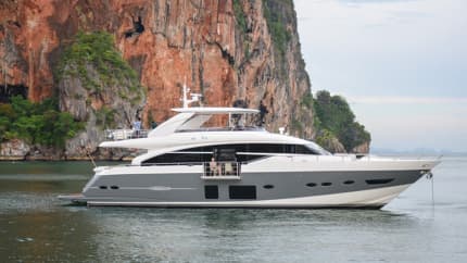 88ft PRINCESS YACHTS yacht VOYAGE u2014 exterior